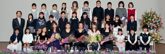 加須市の音楽教室BEC　ピアノ発表会